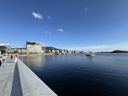 Vorschau Bild von Skyline von Oslo, aufgenommen bei der Studienreise des
Dachverband Stadtmarketing Austria