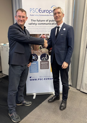 AIT security expert new president of the Public Safety Communication Forum Europe (PSCE)