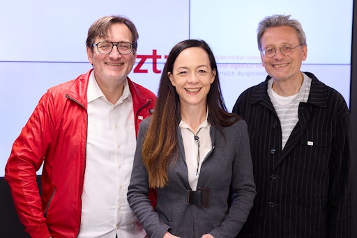  zt - Pressekonferenz "Dauer von Bauverfahren in Wien" am 23. Mai
2025