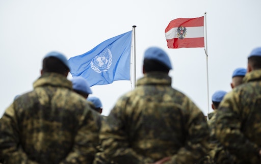 Bundesheer würdigt Internationalen Tag der Friedenssoldaten der
Vereinten Nationen