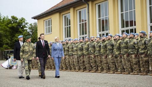 Vorschau Bild von Bundesheer würdigt Internationalen Tag der Friedenssoldaten der
Vereinten Nationen