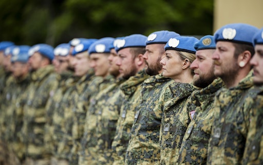 Vorschau Bild von Bundesheer würdigt Internationalen Tag der Friedenssoldaten der
Vereinten Nationen