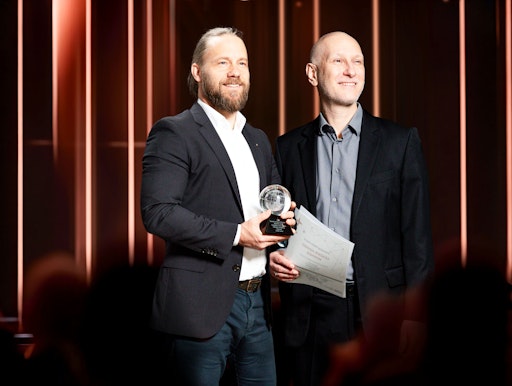  Die Smarda Gründer und Geschäftsführer Horst Schalk und Alexander
Wenzl