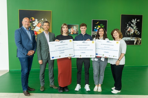 Energy researcher Martin Krammer wins the AIT Poster Award 2025