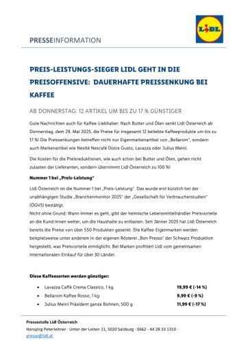 Vorschau Bild von Pressemitteilung als PDF