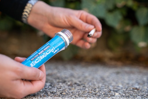 Vorschau Bild von Zigaretten einfach, unkompliziert und jederzeit im TAschenbecher
entsorgen - für eine saubere Natur und ein sauberes NÖ.