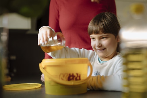 Vorschau Bild von Altspeiseöl gratis, sicher und einfach im NÖLI entsorgen.