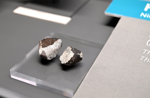 Invitation to the press presentation of the Haag meteorite in the Natural History Museum Vienna