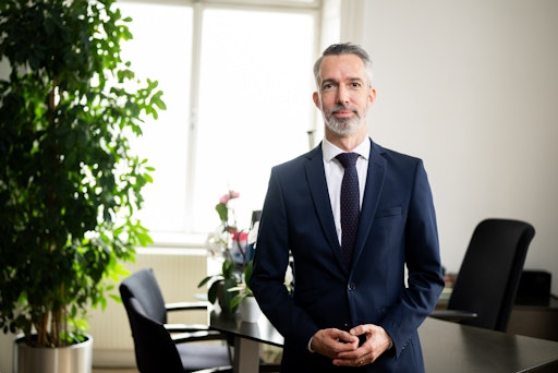  Bernd Brünner, neuer Geschäftsführer der Austrian Development
Agency