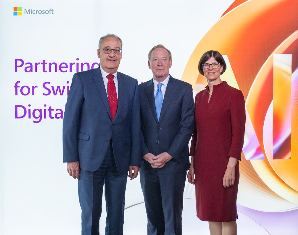 Microsoft stärkt die digitale Zukunft der Schweiz mit strategischen ...