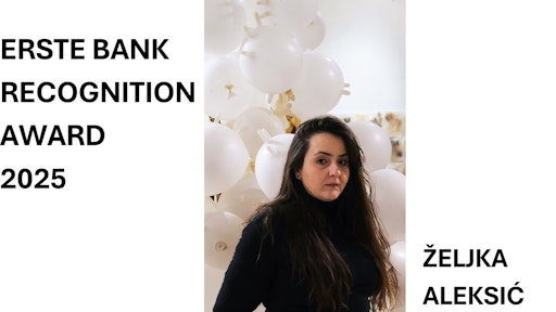 Vorschau Bild von Erste Bank Anerkennungspreis, Željka Aleksič