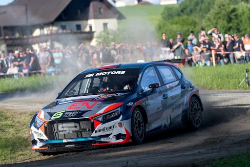 Vorschau Bild von Hyundai i20 N Rally2 bei der Murtal Rallye 2025