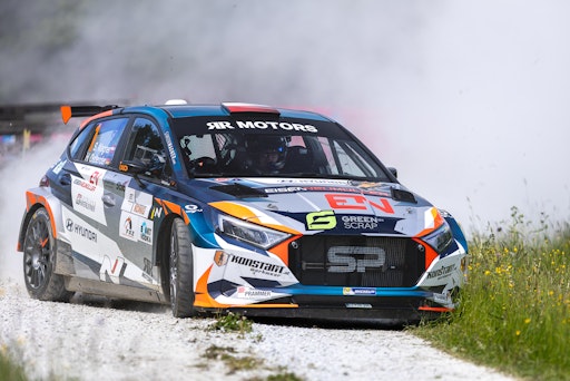 Vorschau Bild von Hyundai i20 N Rally2 bei der Murtalrallye 2025