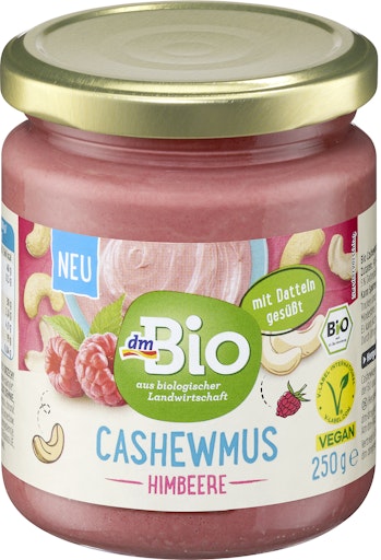 DM warns of consumption of the article “DMBIO Cashewm Raspberry”