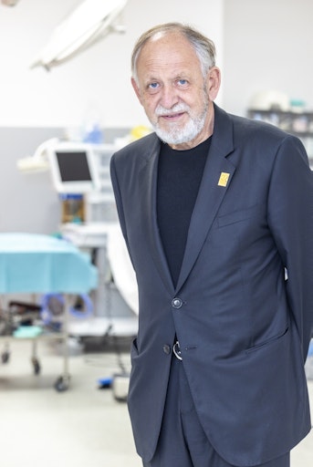Univ. Prof. Dr. Christoph Zielinski, Ärztlicher Direktor der WPK
