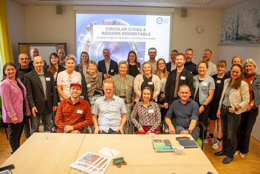 Workshop am 28.5. zum Thema "Kreislaufstadt. Lösungen für Klima
und Lebensqualität"