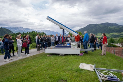 Vorschau Bild von Die Wirkung von Leitungsmarkierungen und neueste Erkenntnisse von
Vogelradaruntersuchungen in Österreich wurden direkt am Vogelradar
am präsentiert.