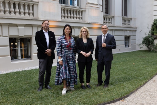  Gartenfest des Complexity Science Hub am 2. Juni 2025 – mit
Enthüllung der Giordano-Bruno-Skulptur und hochkarätiger
Podiumsdiskussion.