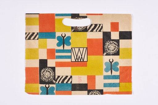 Mathilde Flögl, Tragetasche der Wiener Werkstätte, 1924 Papier
WWBP 211-13