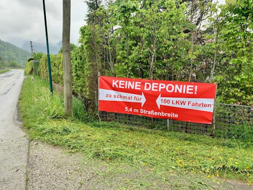 Vorschau Bild von Bürgerinitiative kämpft weiter gegen geplante Deponie in Strobl