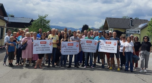 Vorschau Bild von Bürgerinitiative kämpft weiter gegen geplante Deponie in Strobl
