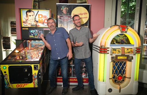 Vorschau Bild von Die Family City beim Grenzübergang Kleinhaugsdorf präsentierte
bei einem Medien-Get-together am Dienstagabend (3. Juni 2025) im
Ponykarussell im Wiener Prater ein Update zur erfolgreich
umgesetzten Neupositionierung.