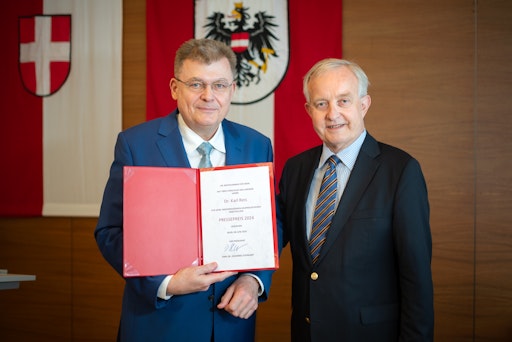  Verleihung „Pressepreis 2024 der Kammer für Ärztinnen und Ärzte“