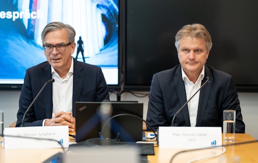  Trotz schwieriger Rahmenbedienungen blicken Michael Junghans
(CEO) und Hannes Gailer (CFO) auf erfolgreiches Geschäftsjahr 2024
zurück.
