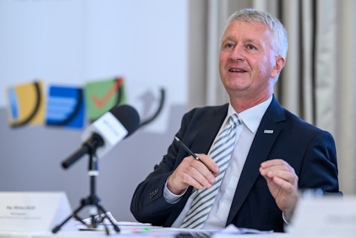 Vorschau Bild von ÖVGW-Vizepräsident Mag. Nikolaus Sauer, Sprecher des Wasserfachs