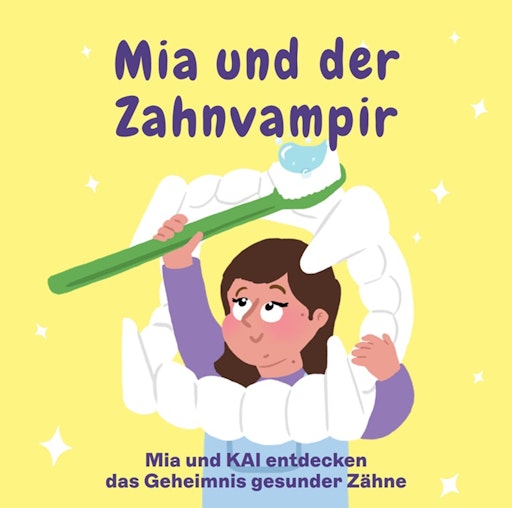  Das liebevoll gestaltete Kinderbuch „Mia und der Zahnvampir“ ist
unter anderem im Wickelrucksack zu finden sowie kostenlos bestellbar
unter broschueren@wig.or.at