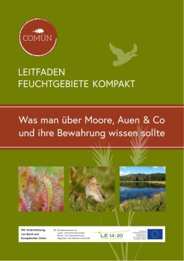 Vorschau Bild von Leitfaden "Feuchtgebiete kompakt"