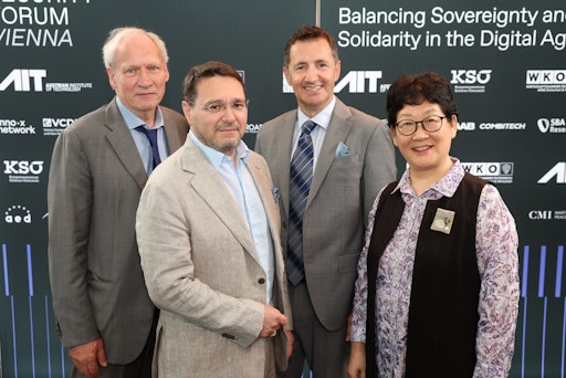 From left to right: Detlef Eckert, Roland Fadrany, Senadin Alisic, Insuk Kim