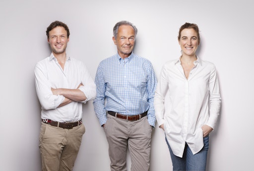  Bildbeschreibung (v. l.): David Mayer-Heinisch, Co-Founder & CEO
froots; Andreas Treichl, Beirat & Investor froots; Johanna Ronay,
Co-Founder & Customer Excellence froots