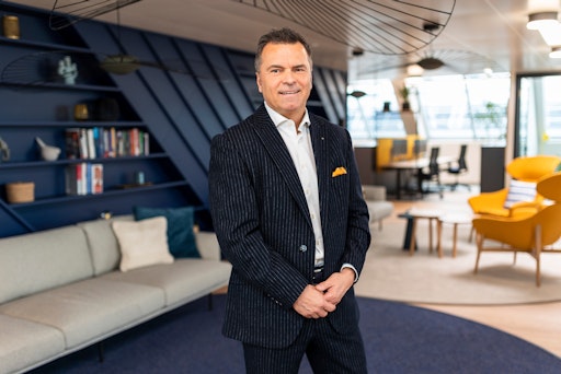 Erich Steinreiber, CEO von ISS Österreich