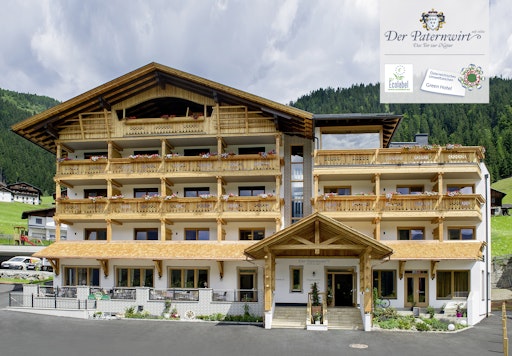  1. Hotel im Lesachtal mit Umweltzeichen und Ecolabel
ausgezeichnet