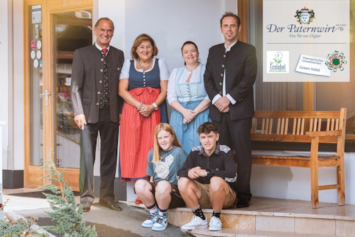 Vorschau Bild von Die Gastgeber-Familie Obernosterer im Lesachtal