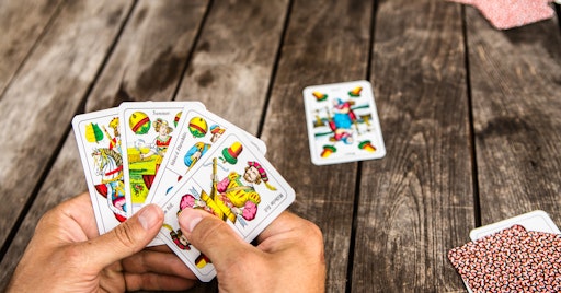 Schnapsen Kartenspiel
