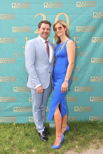 Vorschau Bild von CEO Thomas Ebm mit Frau Johanna Ebm