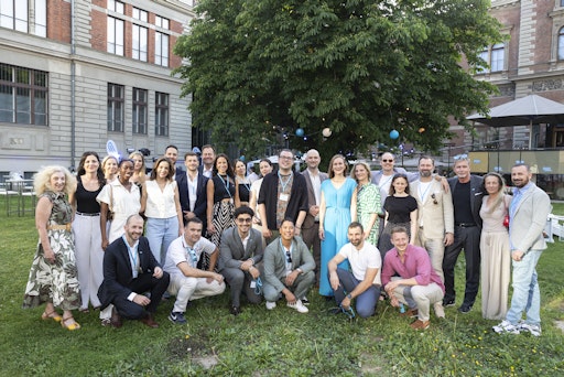 Das willhaben-Immobilien-Team bei der Immobilien Summernight 2025
im Salonplafond
