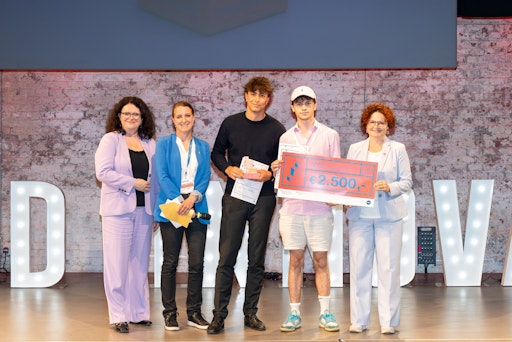 Vorschau Bild von 1. Preis Kategorie Entrepreneurship