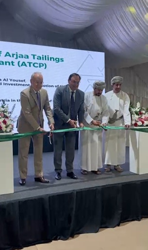 Austrian know-how and investment for the first copper recycling system in Oman