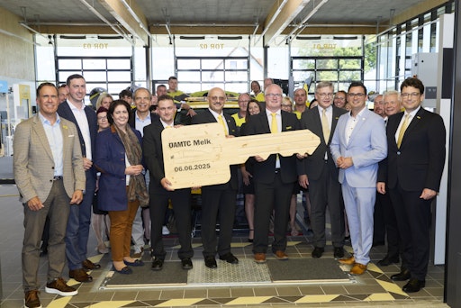 ÖAMTC opens up a new base in Melk (+ photos)