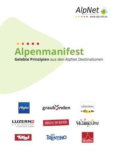 Vorschau Bild von AlpNet Alpenmanifest Destinationen.pdf