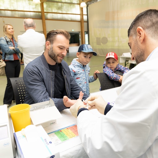 Vorschau Bild von Vorsorgetests am Gesundheitstag der Apotheker:innen auf der
GARTEN TULLN