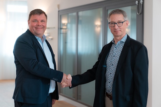  Dirk Walla, CEO WTG (links), Hermann Graf, CEO T&N (rechts) //
Weiterer Text über ots und www.presseportal.ch/de/nr/100061850 / Die
Verwendung dieses Bildes für redaktionelle Zwecke ist unter
Beachtung aller mitgeteilten Nutzungsbedingungen zulässig und dann
auch honorarfrei. Veröffentlichung ausschließlich mit
Bildrechte-Hinweis.