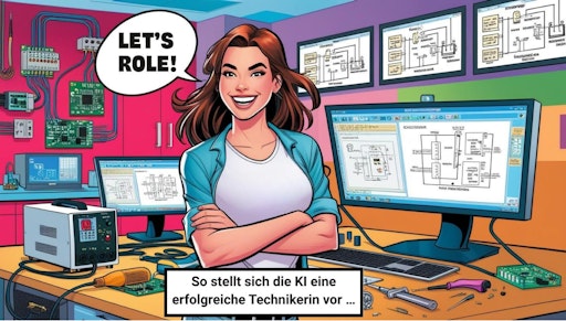 Vorschau Bild von Einreichungen ab sofort: Suche nach Girls! TECH UP-Role Model
2025 startet