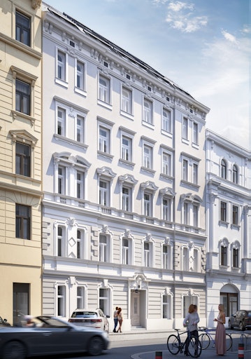 3SI Immogroup starts the sale of three Wilhelminian style houses in best locations