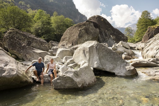 Vorschau Bild von Die Maggia im Bavonatal