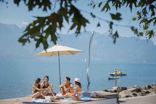 Vorschau Bild von Vevey am Genfersee