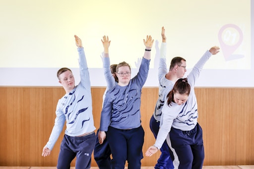 Für einen ganz besonderen Moment sorgte die Tanz-Performance vom
Verein „Ich bin O.K.“ bei der Jugendgesundheitskonferenz im 1.
Bezirk.
